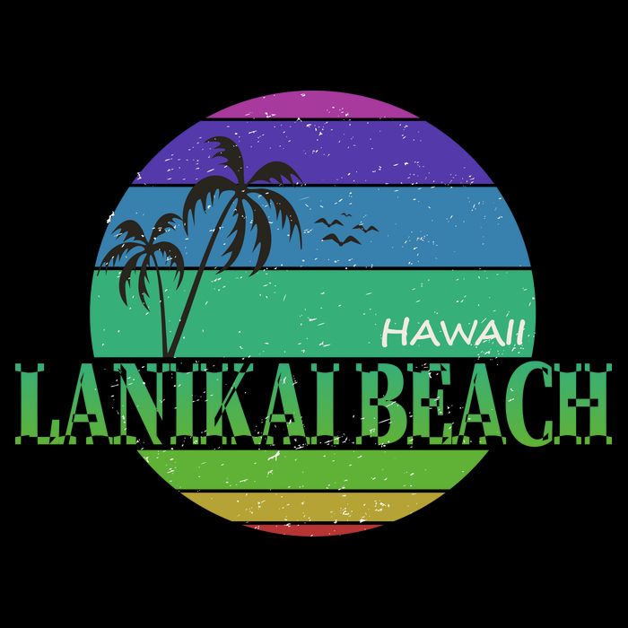 Lanikai Beach City Backpack