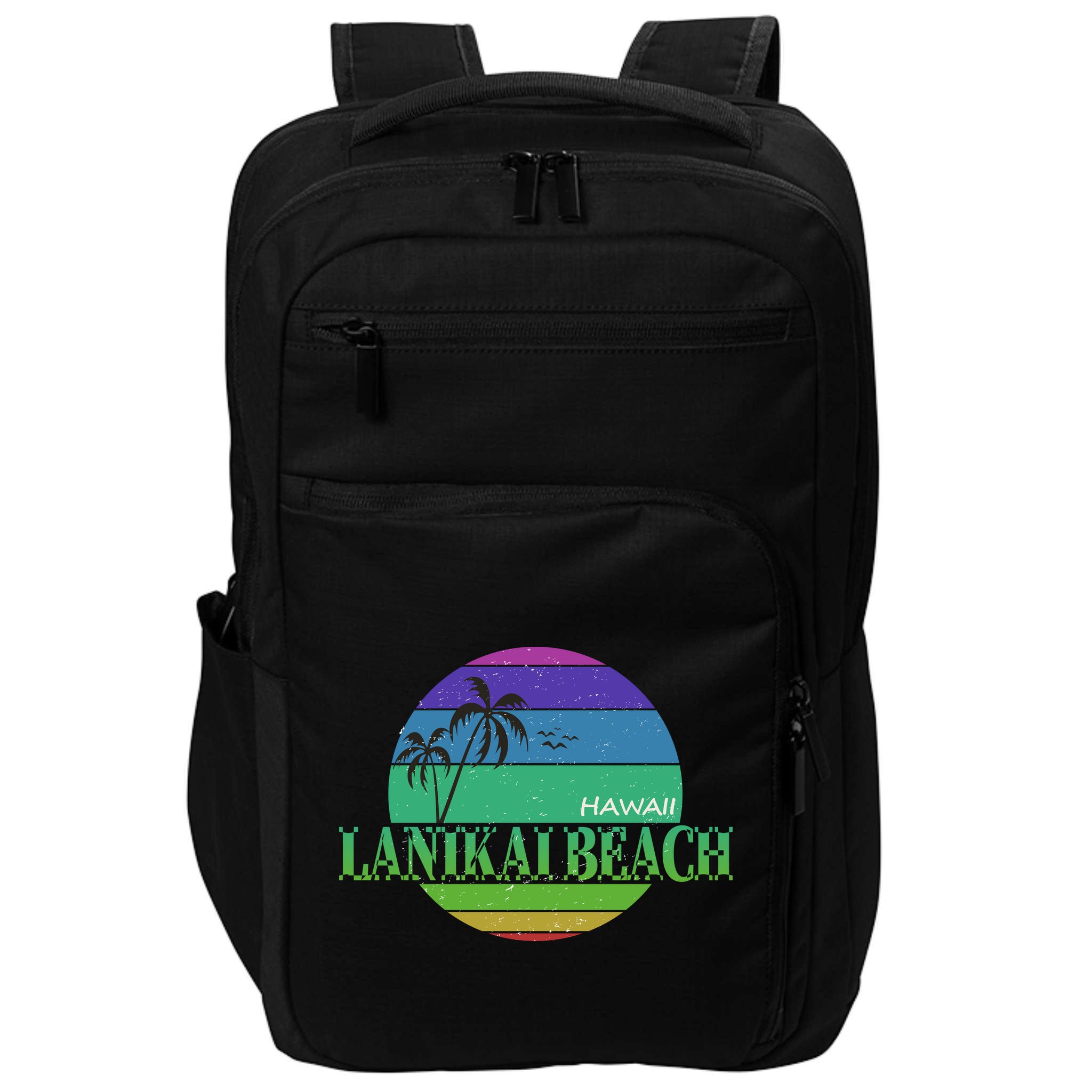 Lanikai Beach Impact Tech Backpack