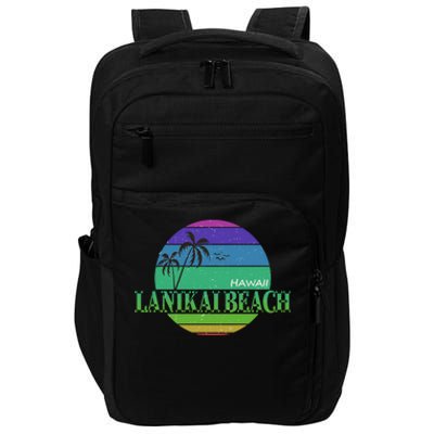 Lanikai Beach Impact Tech Backpack