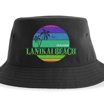 Lanikai Beach Sustainable Bucket Hat