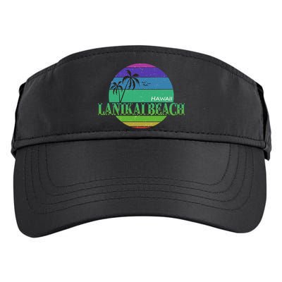 Lanikai Beach Adult Drive Performance Visor