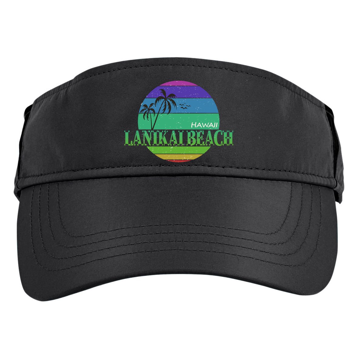 Lanikai Beach Adult Drive Performance Visor