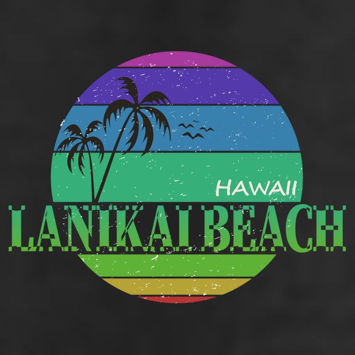 Lanikai Beach Adult Drive Performance Visor