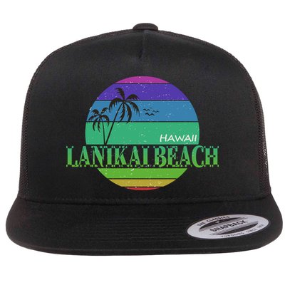 Lanikai Beach Flatbill Hat