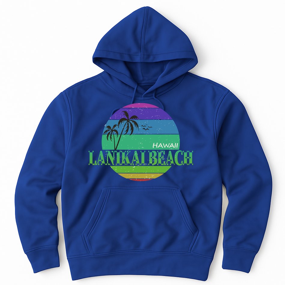 Lanikai Beach Hoodie