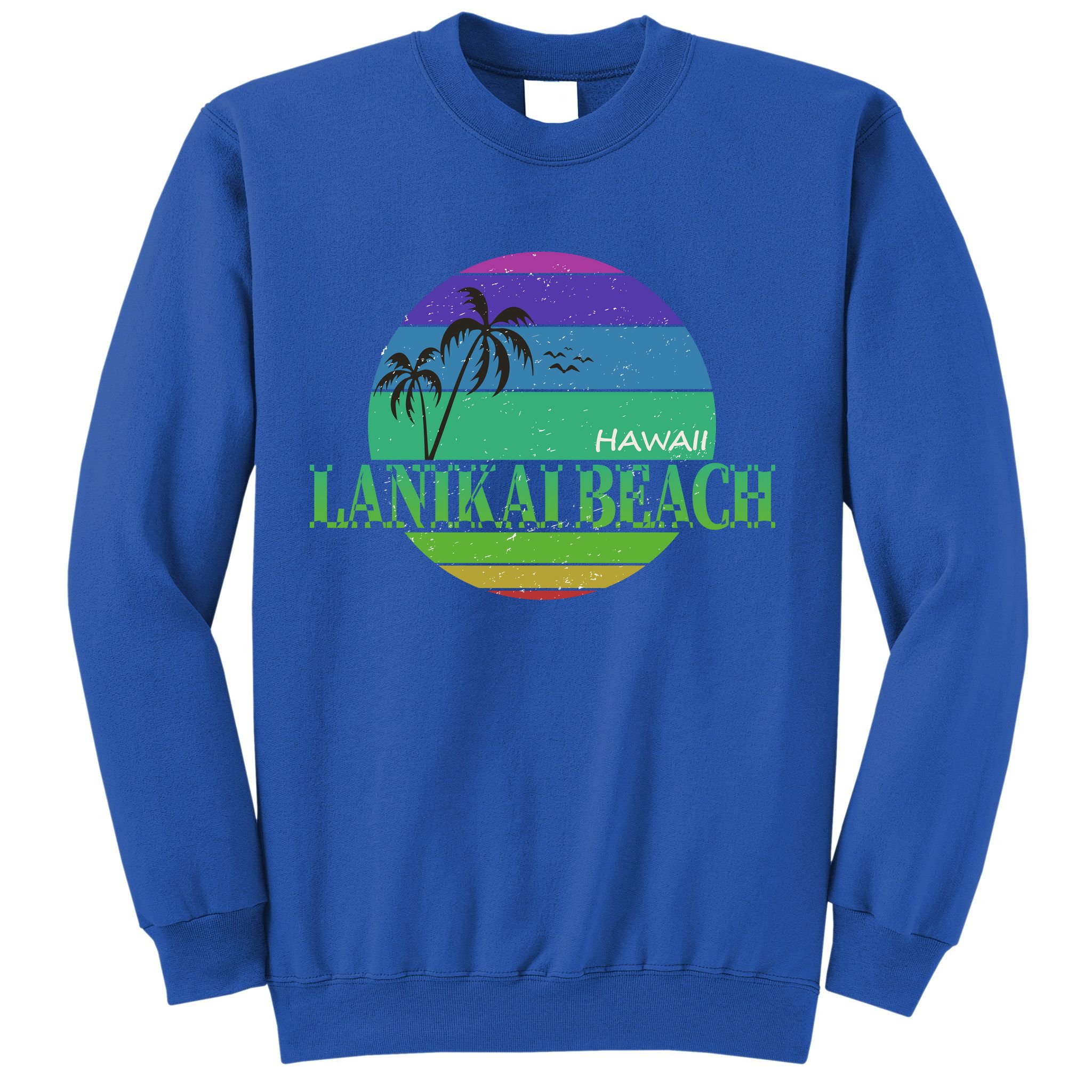 Lanikai Beach Sweatshirt