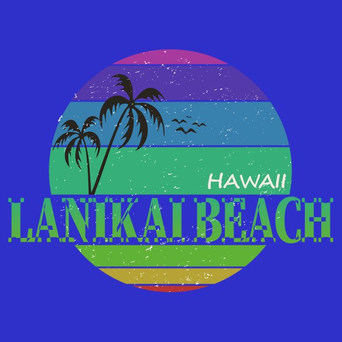 Lanikai Beach Sweatshirt