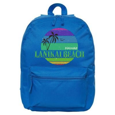 Lanikai Beach 16 in Basic Backpack