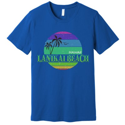 Lanikai Beach Premium T-Shirt
