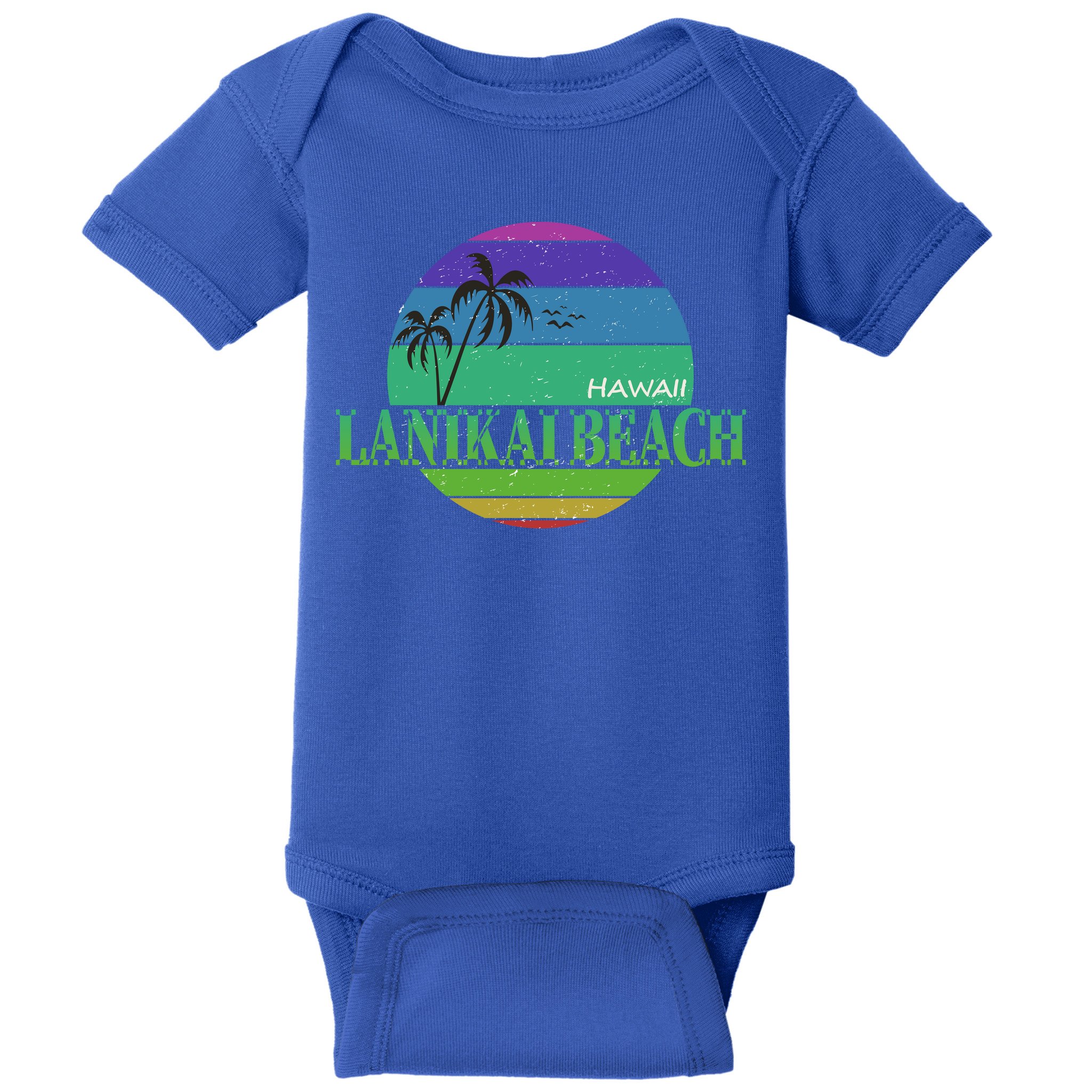 Lanikai Beach Baby Bodysuit