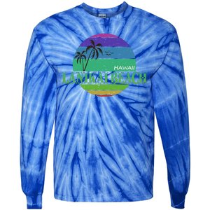 Lanikai Beach Tie-Dye Long Sleeve Shirt