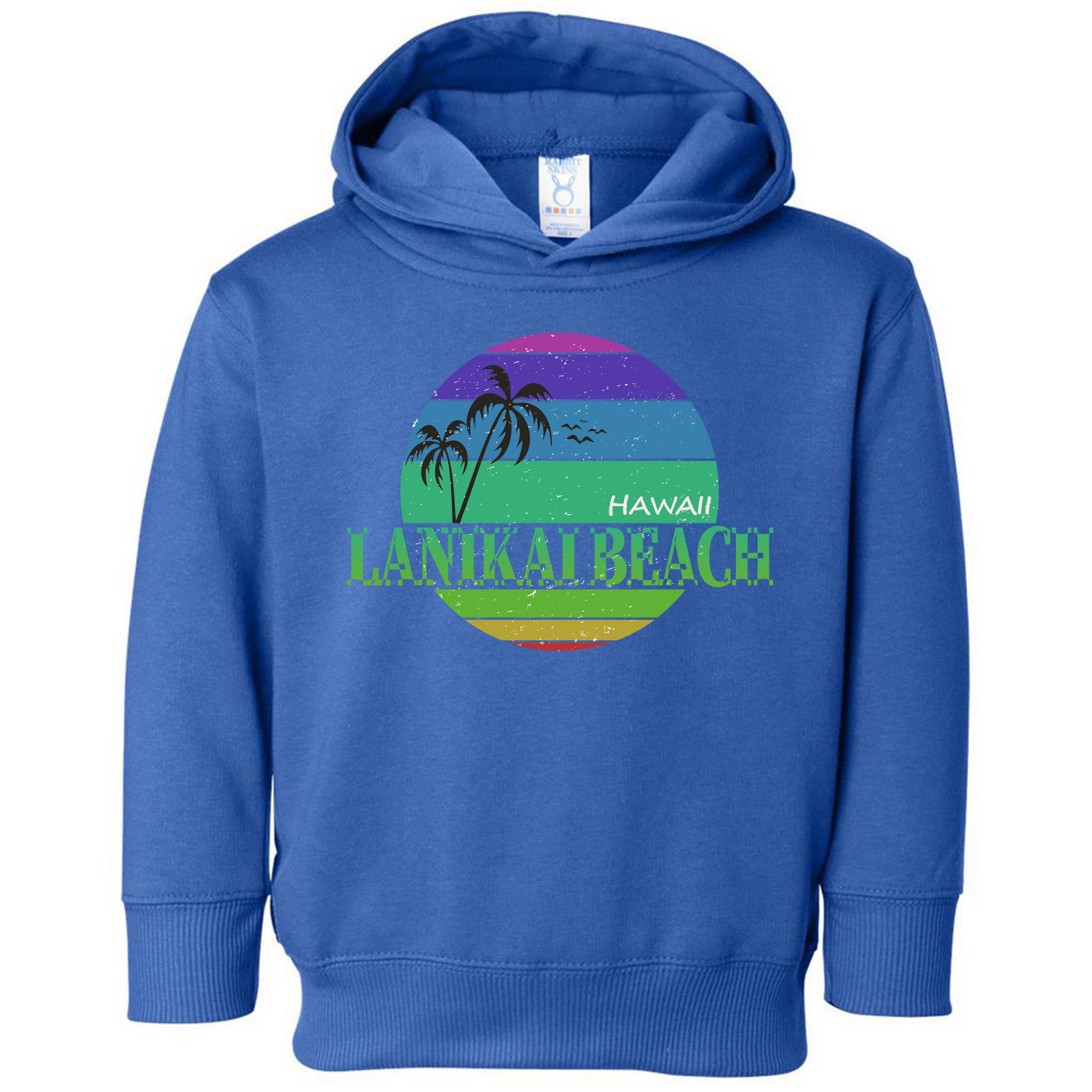Lanikai Beach Toddler Hoodie