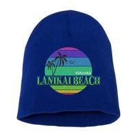 Lanikai Beach Short Acrylic Beanie