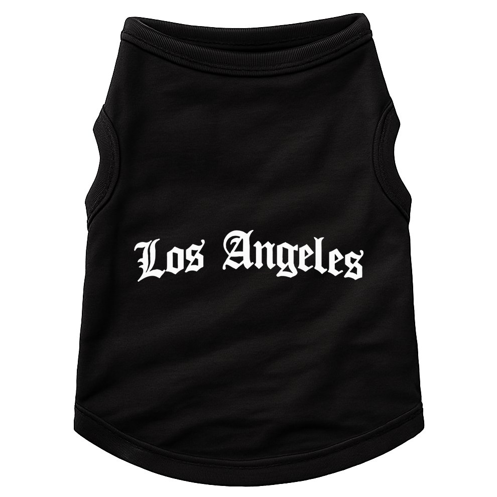 Los Angeles Og Chicano La Souvenir Doggie Tank
