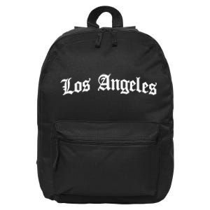 Los Angeles Og Chicano La Souvenir 16 in Basic Backpack