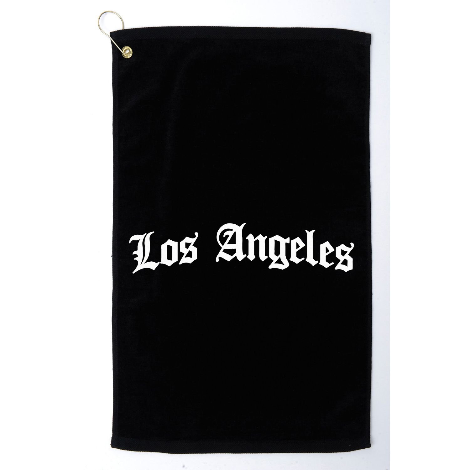 Los Angeles Og Chicano La Souvenir Golf Towel