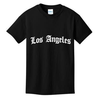 Los Angeles Og Chicano La Souvenir Kids T-Shirt
