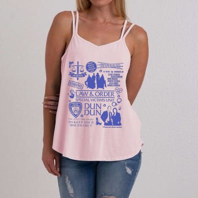 Law And Order Svu Women's Strappy Tank