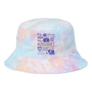 Law And Order Svu Tie Dye Newport Bucket Hat