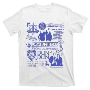 Law And Order Svu T-Shirt