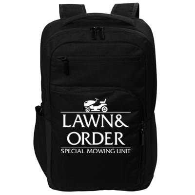 Lawn And Order Impact Tech Backpack