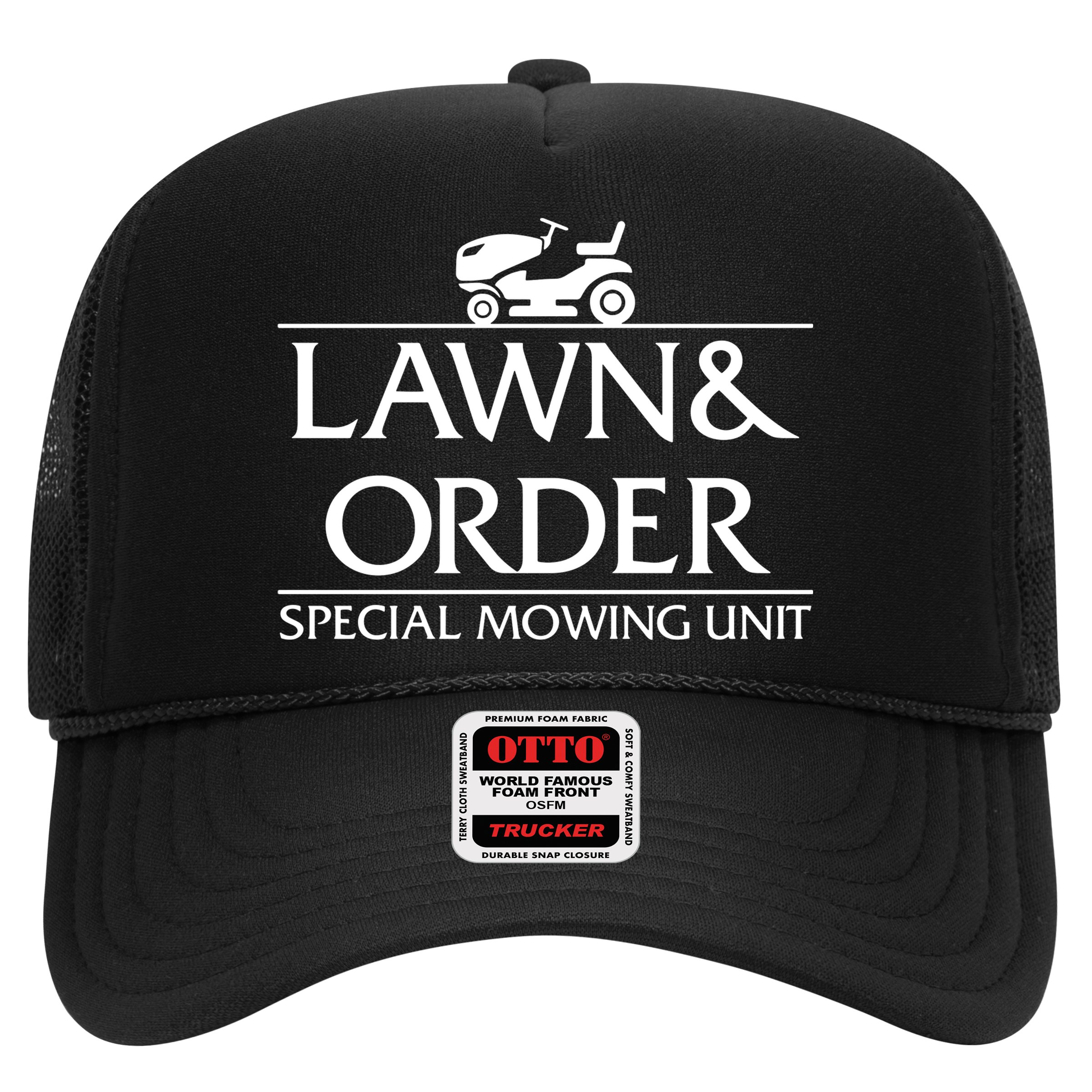 Lawn And Order Hat