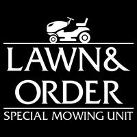 Lawn And Order Wool Snapback Cap