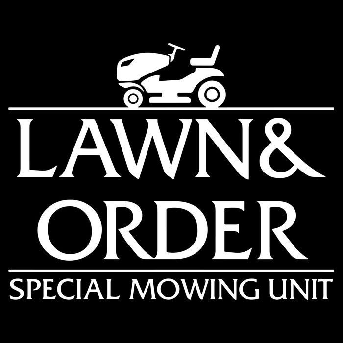 Lawn And Order Wool Snapback Cap