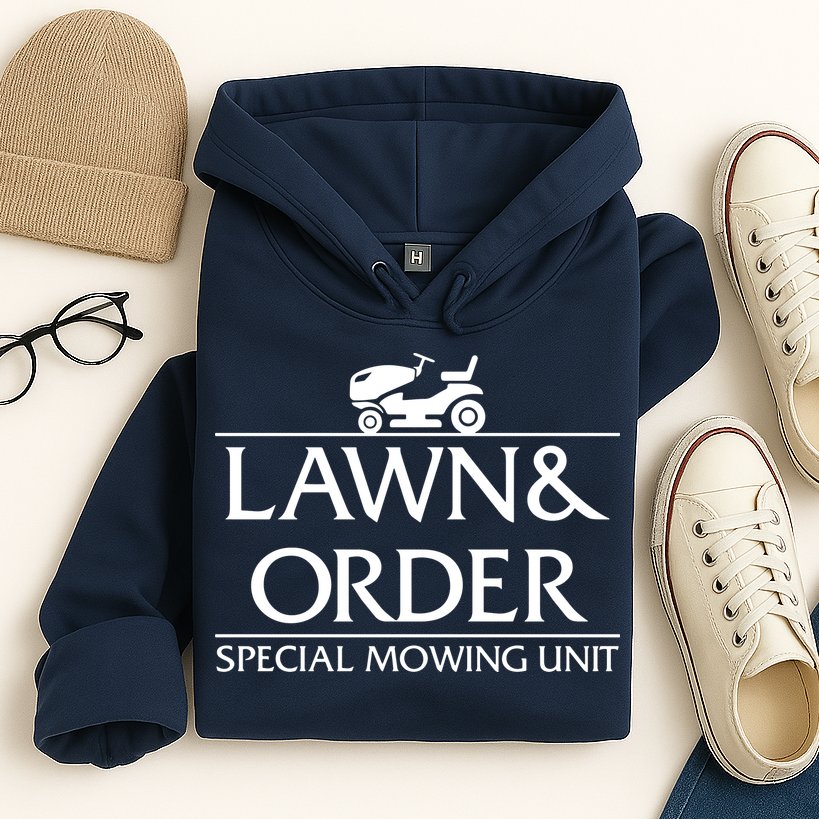 Lawn And Order Hoodie