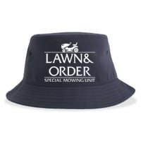 Lawn And Order Sustainable Bucket Hat