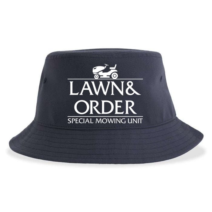 Lawn And Order Sustainable Bucket Hat