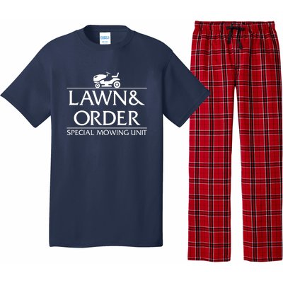 Lawn And Order Pajama Set