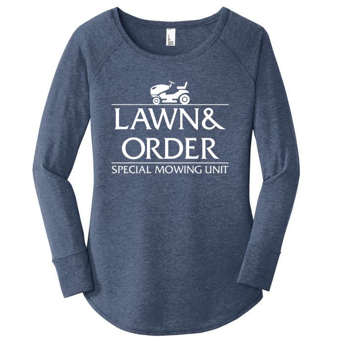 Lawn And Order Women's Perfect Tri Tunic Long Sleeve Shirt