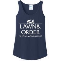 Lawn And Order Ladies Essential Tank