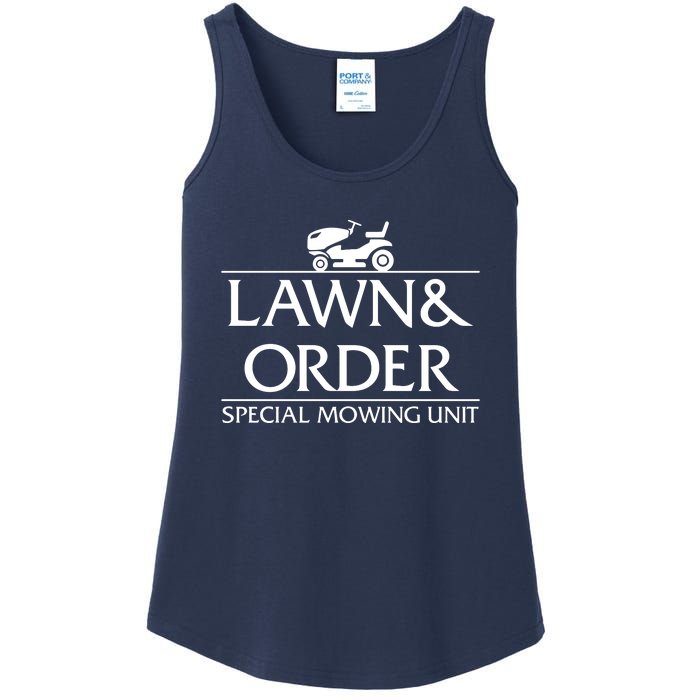 Lawn And Order Ladies Essential Tank