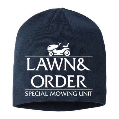 Lawn And Order Sustainable Beanie