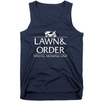 Lawn And Order Tank Top