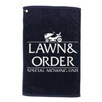 Lawn And Order Platinum Collection Golf Towel