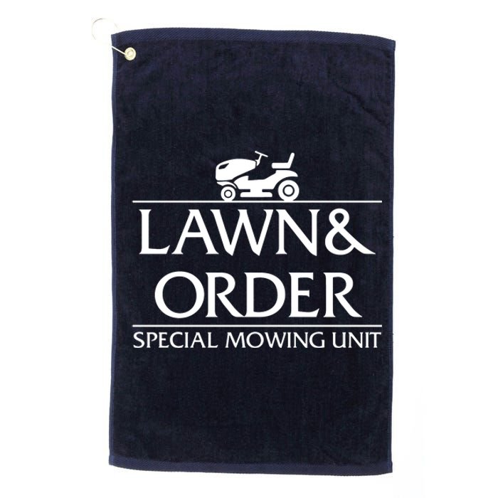 Lawn And Order Platinum Collection Golf Towel