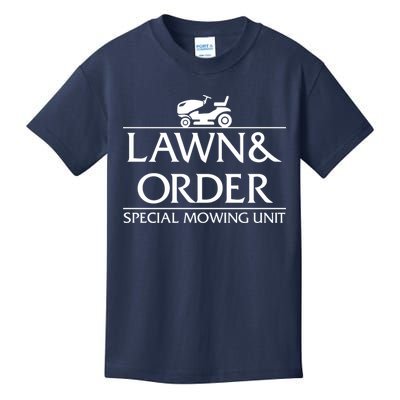 Lawn And Order Kids T-Shirt