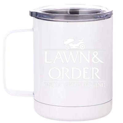 Lawn And Order 12 oz Stainless Steel Tumbler Cup