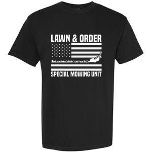 Lawn and order special mowing unit lawn mowing Garment-Dyed Heavyweight T-Shirt