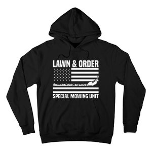 Lawn and order special mowing unit lawn mowing Hoodie