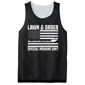 Lawn and order special mowing unit lawn mowing Mesh Reversible Basketball Jersey Tank