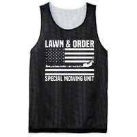 Lawn and order special mowing unit lawn mowing Mesh Reversible Basketball Jersey Tank