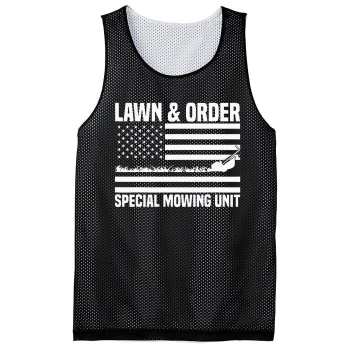 Lawn and order special mowing unit lawn mowing Mesh Reversible Basketball Jersey Tank