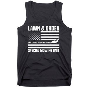 Lawn and order special mowing unit lawn mowing Tank Top