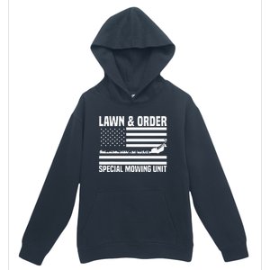 Lawn and order special mowing unit lawn mowing Urban Pullover Hoodie