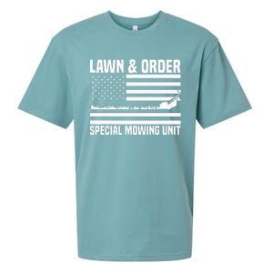 Lawn and order special mowing unit lawn mowing Sueded Cloud Jersey T-Shirt