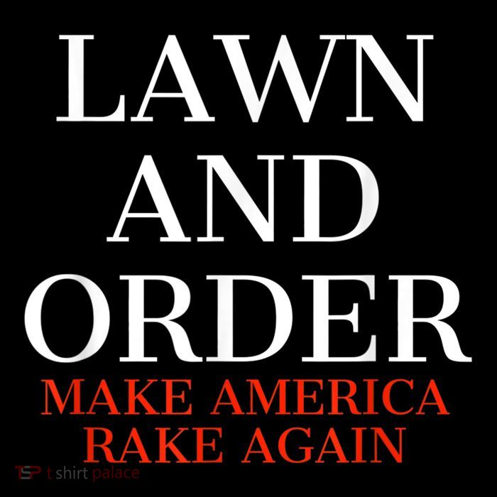 Lawn And Order - Make America Rake Again Mesh Reversible Basketball Jersey Tank